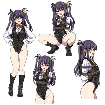 TRPG用のキャラ