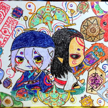 モノノ怪 薬売りさんと神儀さん