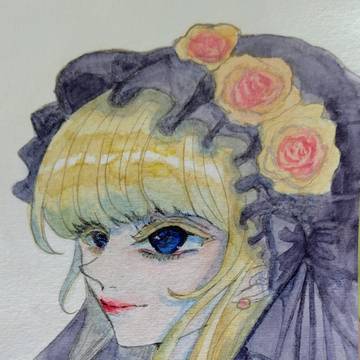 黒薔薇の花嫁