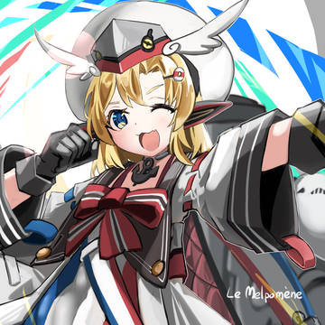 【戦艦少女R】ラ・メルポメーヌ