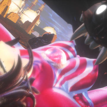 大吸魔の恐怖！3終-ウルトラリゲル吸血エナジードレイン敗北-