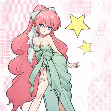 桃源郷ドレスらんま