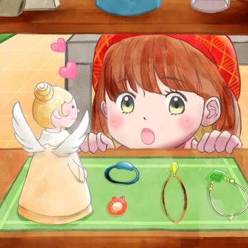 天使の置物との出会い