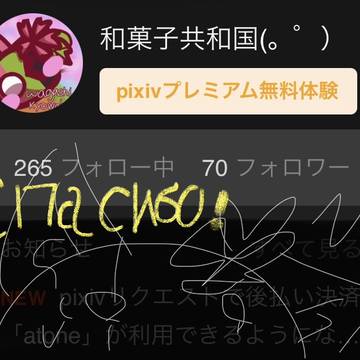 70人の(フォロワー様がいる)わっきょ
