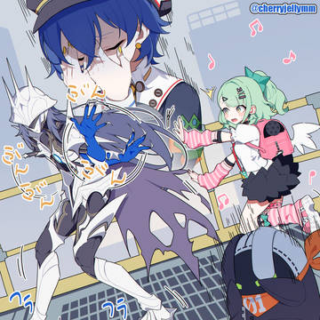 待機モーションダンス