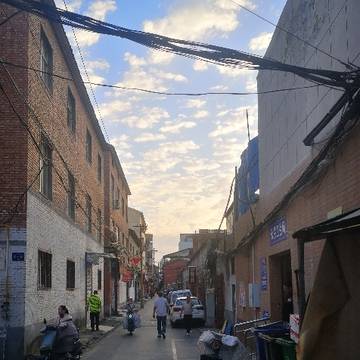 小巷