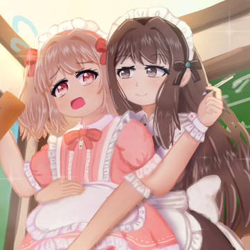おもらし癖が治らないおむつウェイトレスさん