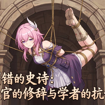 倒错的史诗:史官的修辞与学者的抗议