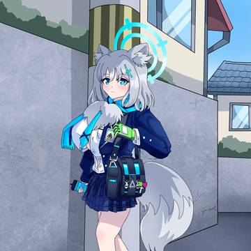 フワフワモコモコシロコ