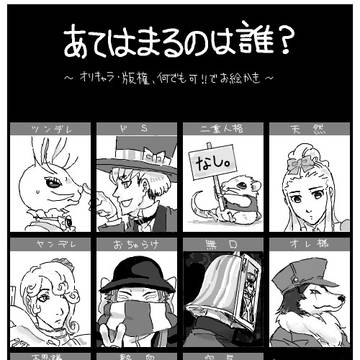 【創作】不思議の国　番外編