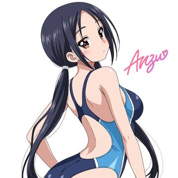 橘花 杏ちゃん (競泳水着)