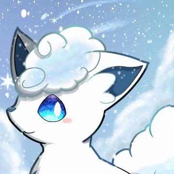 雪空ロコン
