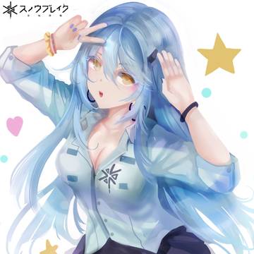 テンション上げぽよリフ【スノブレ】