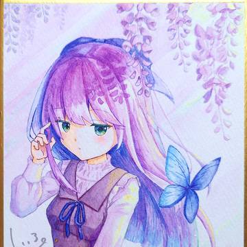 庭の藤棚