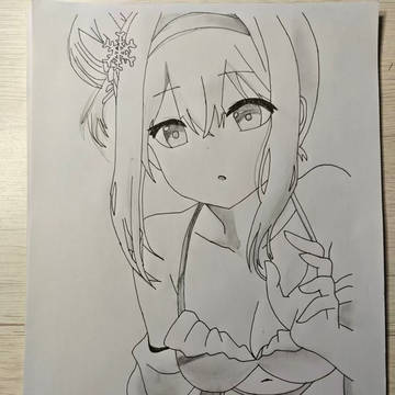 临摹