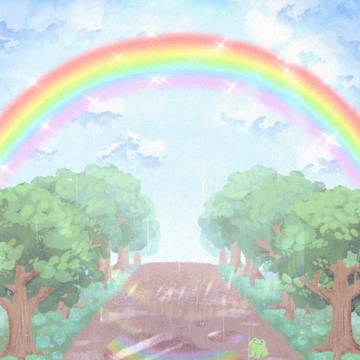 6月のあめあがり🌈