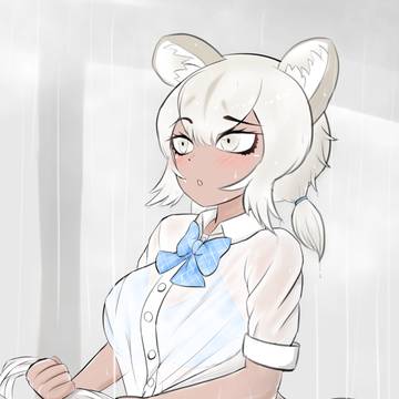 梅雨は濡れギャル