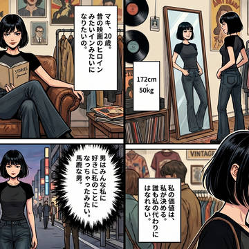 肥満化＋醜女化①