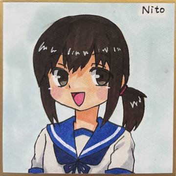 アナログ艦これお絵かき
