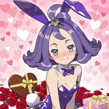 Acerola Valentine Bunny