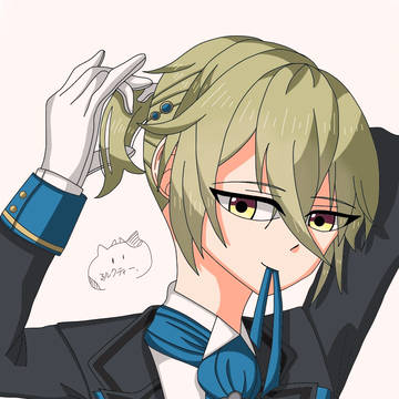 バトラー風衣装ろふ