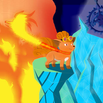 Bia the vulpix (updated design)