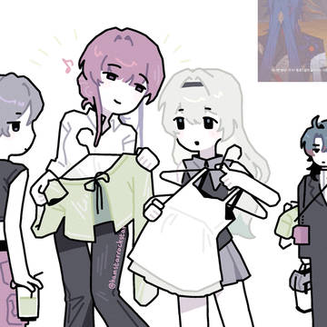 쇼핑할 때 뒤에서 짐 들어주는 사람