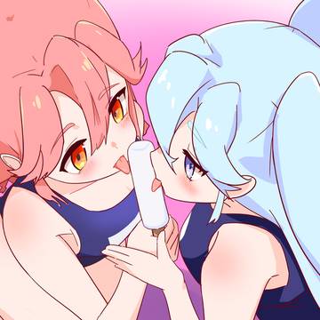 スク水棒アイス