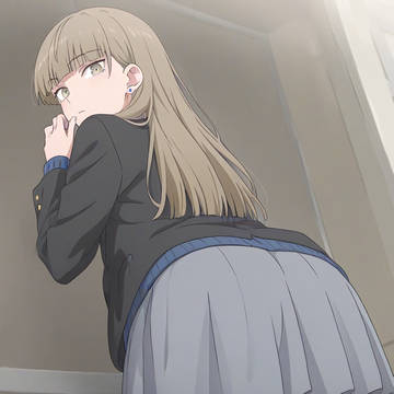 おしり大きいかな