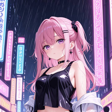 Pink girl