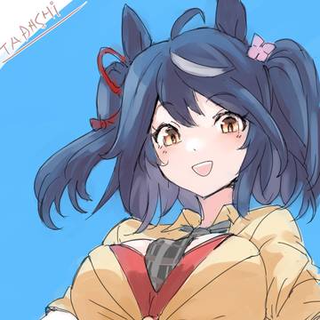 アメスクキタちゃん