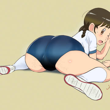 ブルマ転倒