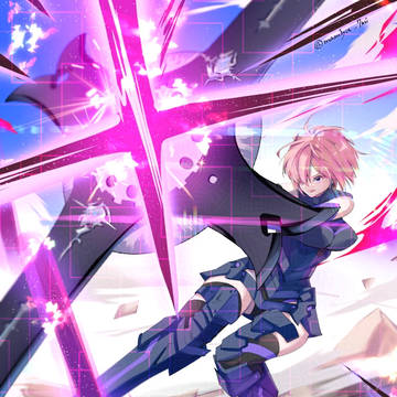 [Skeb] FGO マシュ・キリエライト