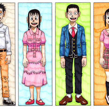 人物服裝圖