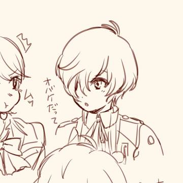 めちゃくそ落書き