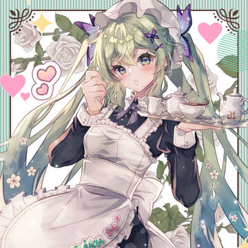 【ボカロ】クラシカルメイド初音ミクさん