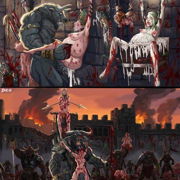 P2 Doom of the elves - Warhammer