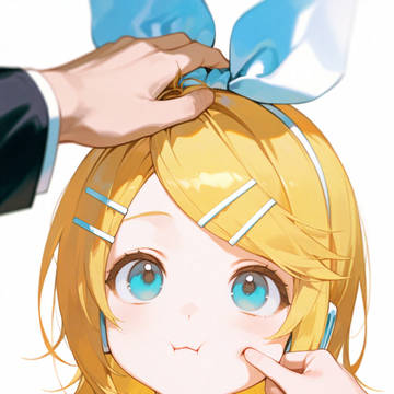 AIイラスト　鏡音リン
