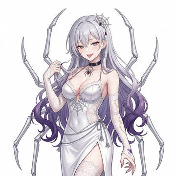 人设图——泽薇娅