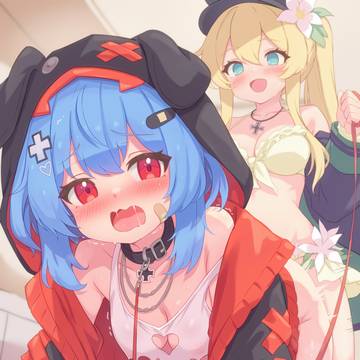 【ふたなり】Skeb絵