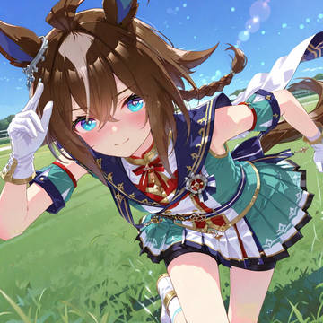 走るネイア