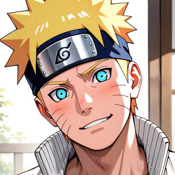 ナルト疾風伝 うずまきナルト Uzumaki Naruto AI