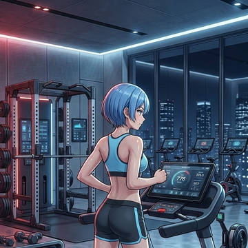 オリキャラ丨碧丨深夜観測☕