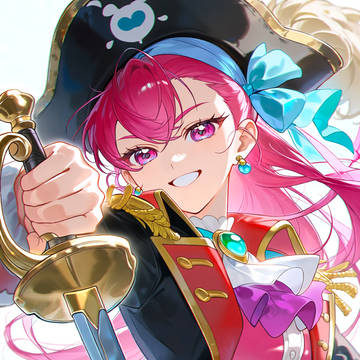 新シリーズ思いつきました。その名も…!パイレーツプリキュア!
