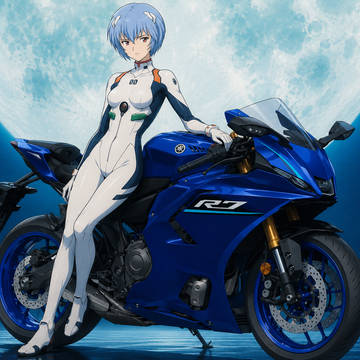 綾波レイ YZF R-7