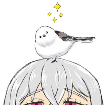 シマエナガかわいい