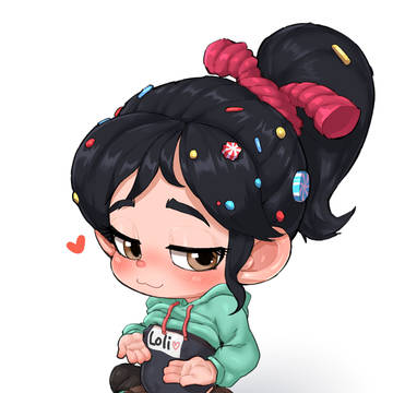 Vanellope set psd