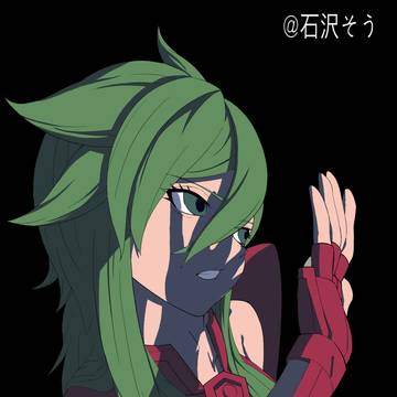 アンドロメダ瞬を描きました！