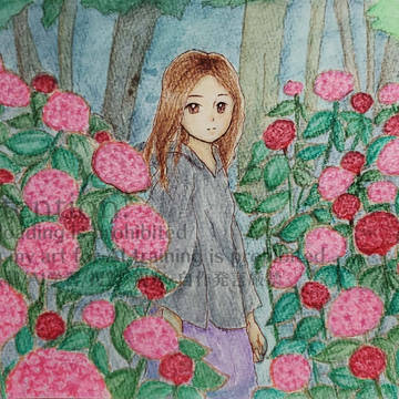 ボタンクサギの森