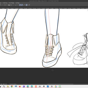 ガチ初心者お絵描き練習299日目